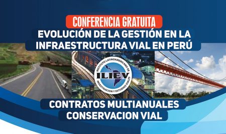 Evolución de la gestión en la infraestructura vial en Perú contratos multianuales conservación vial