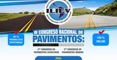 III Congreso Nacional Pavimentos – 30 noviembre 2020