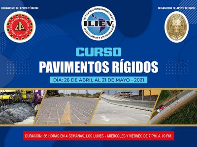 Curso: Pavimentos Rígidos