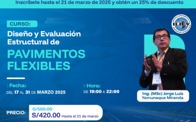 DISEÑO PAVIMENTOS_BANNER 21 marzo-01 Diseño y Evaluación Estructural de Pavimentos Flexibles