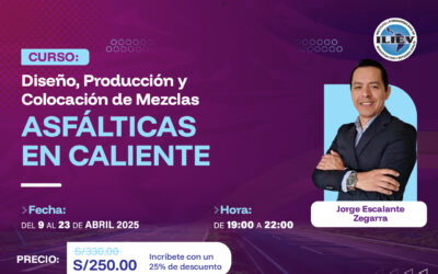 Banner Mezclas Asfálticas 25 marzo-01 Diseño Producción y Colocación de Mezclas Asfalticas en Caliente